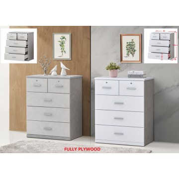 Chest of Drawers COD1345 (Full Plywood)